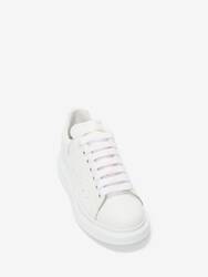 Oversized Sneaker White for Women Alexander McQueen