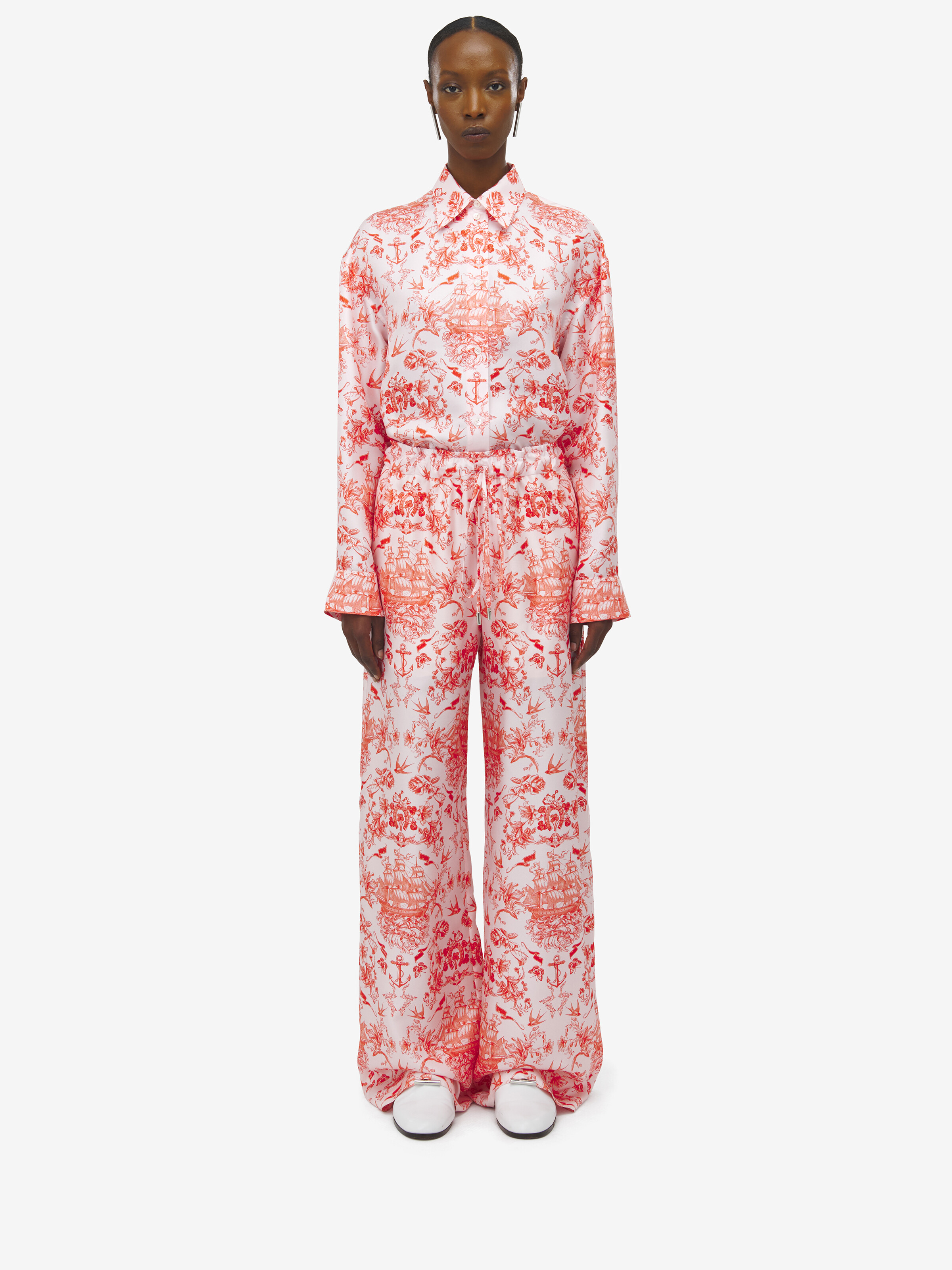 Sailor Tattoo Pyjama Trousers