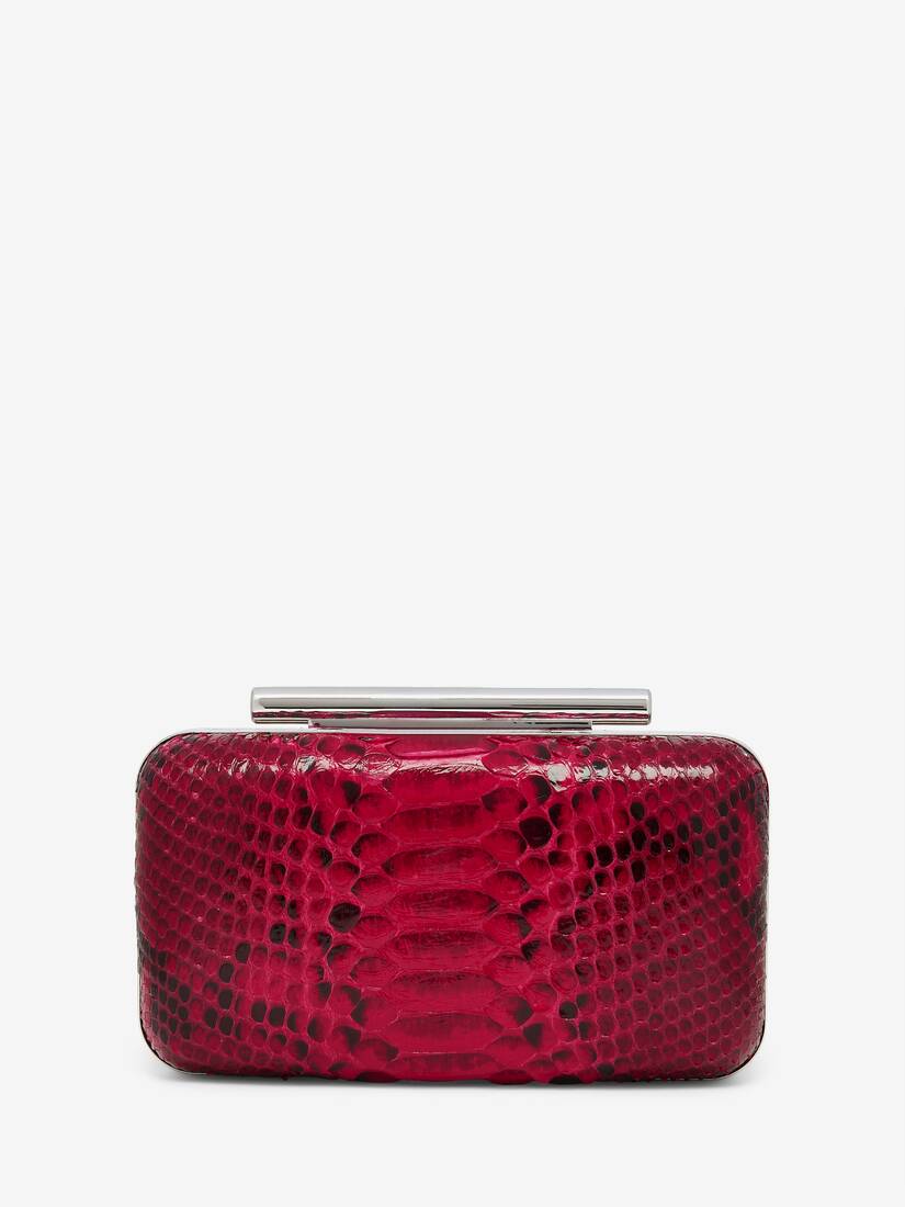 Minaudière Carrée McQueen T-Bar