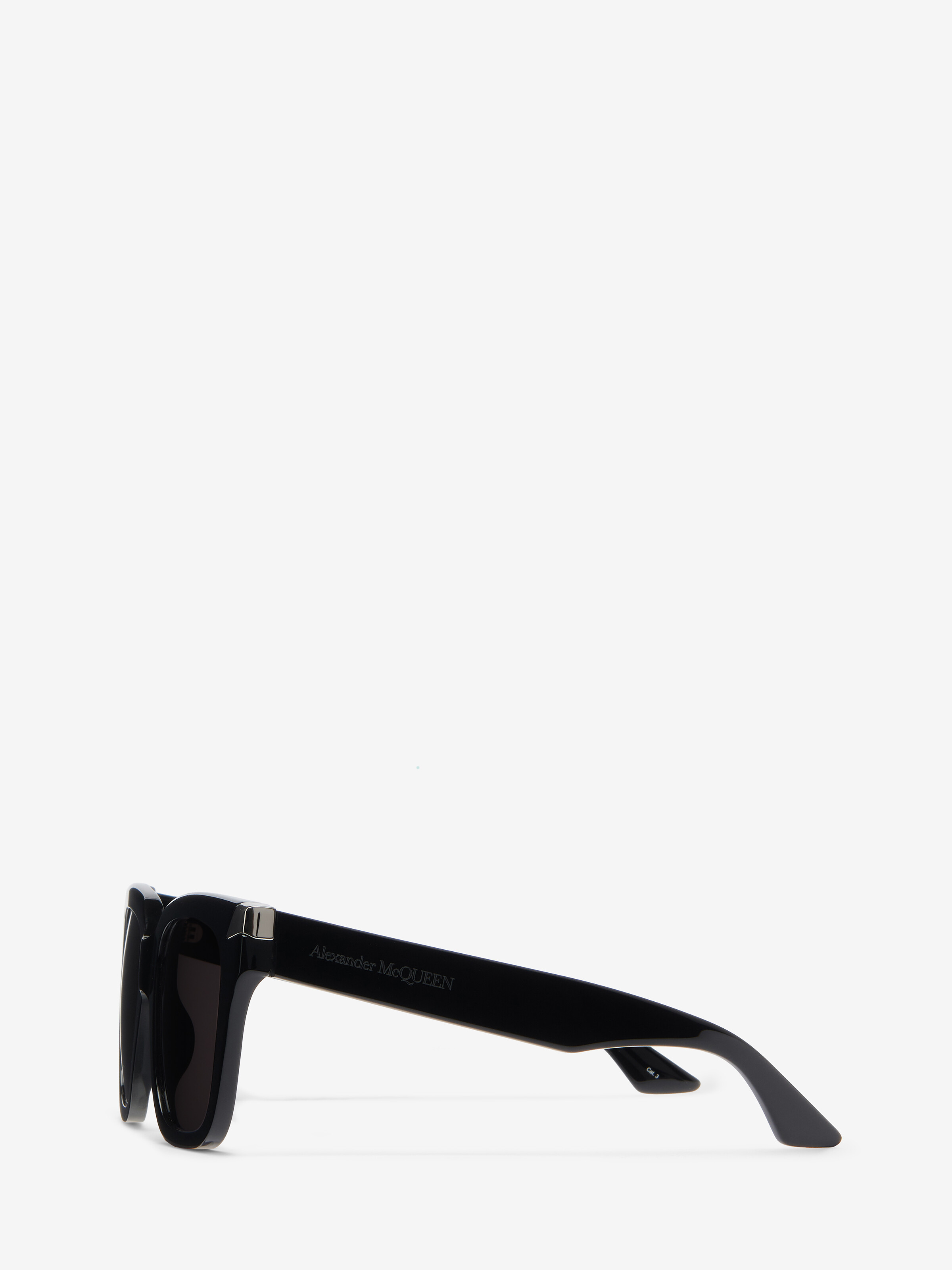 Punk Rivet Oversize Sunglasses