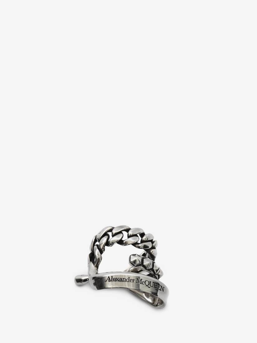 Punk Stud Ear Cuff