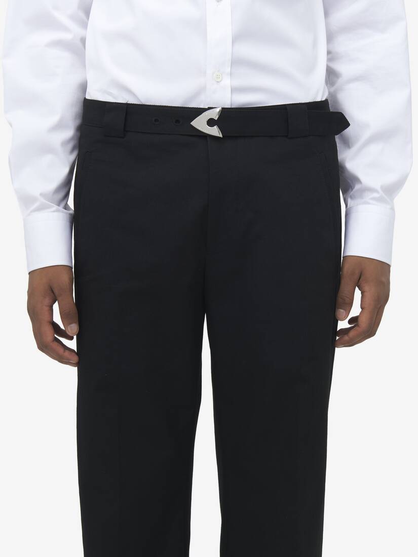 Arrow Belt Trousers