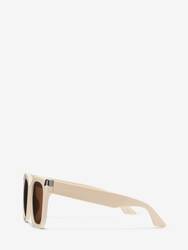 Punk Rivet Oversize Sunglasses