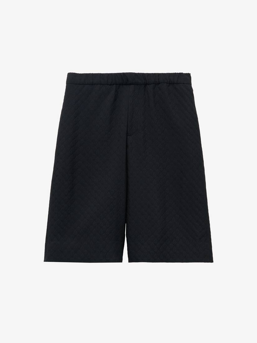 Bermuda en jacquard Skull | Alexander McQueen - image 1