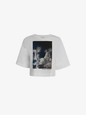 Storm Skull Cropped T-Shirt