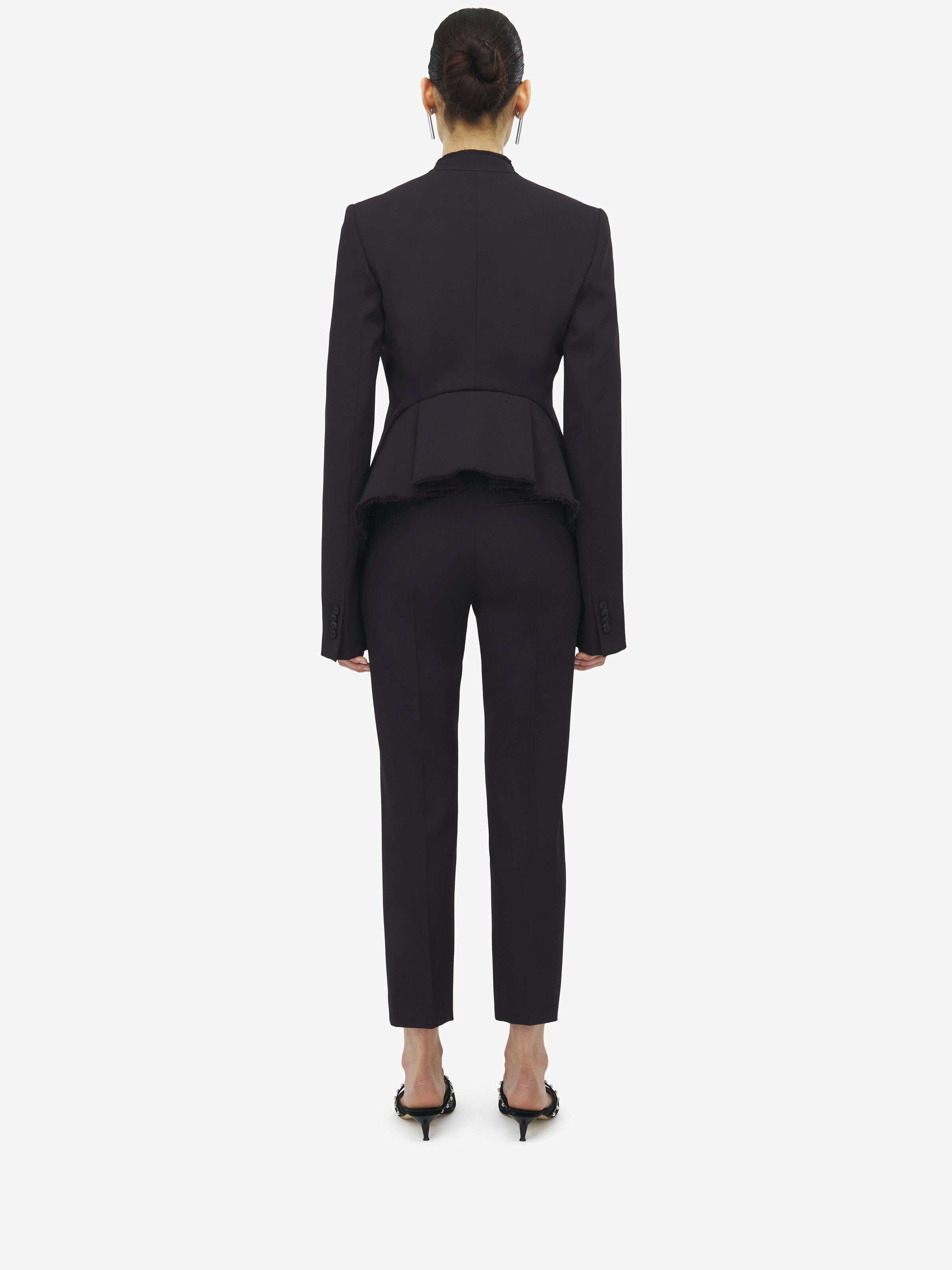 Raw Edge Tailored Jacket