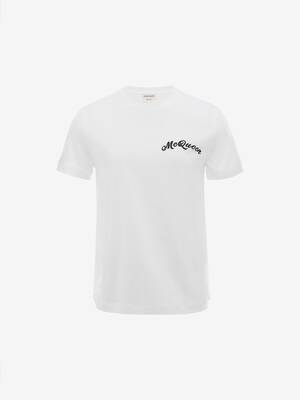 McQueen Embroidery T-Shirt