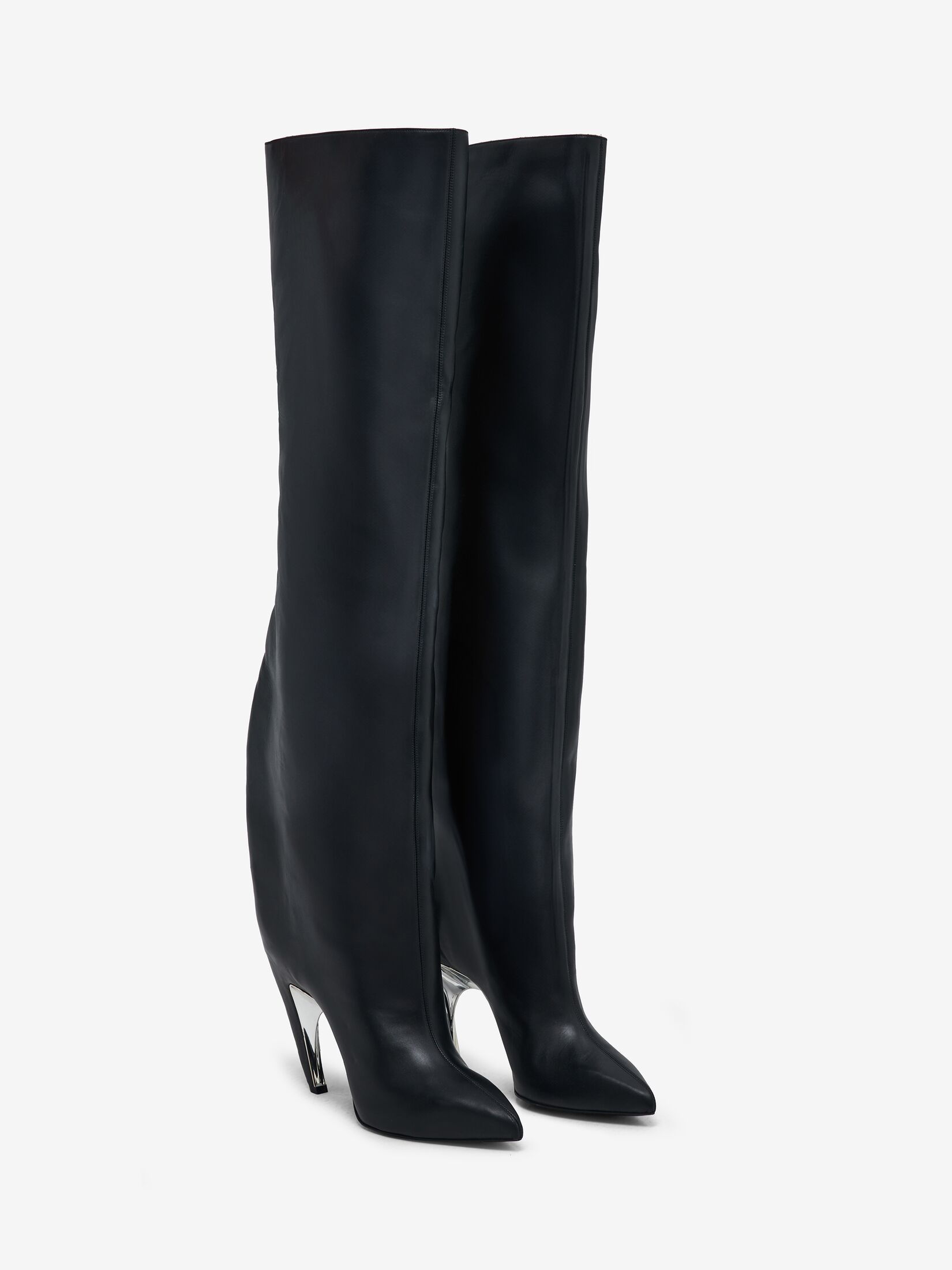 Armadillo Thigh-high Boot