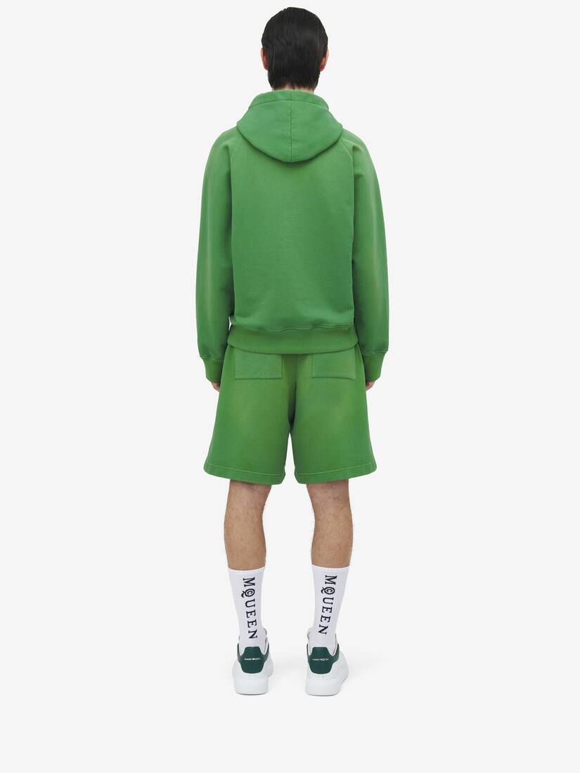 Stonewashed Jersey Hooded Sweatshirt