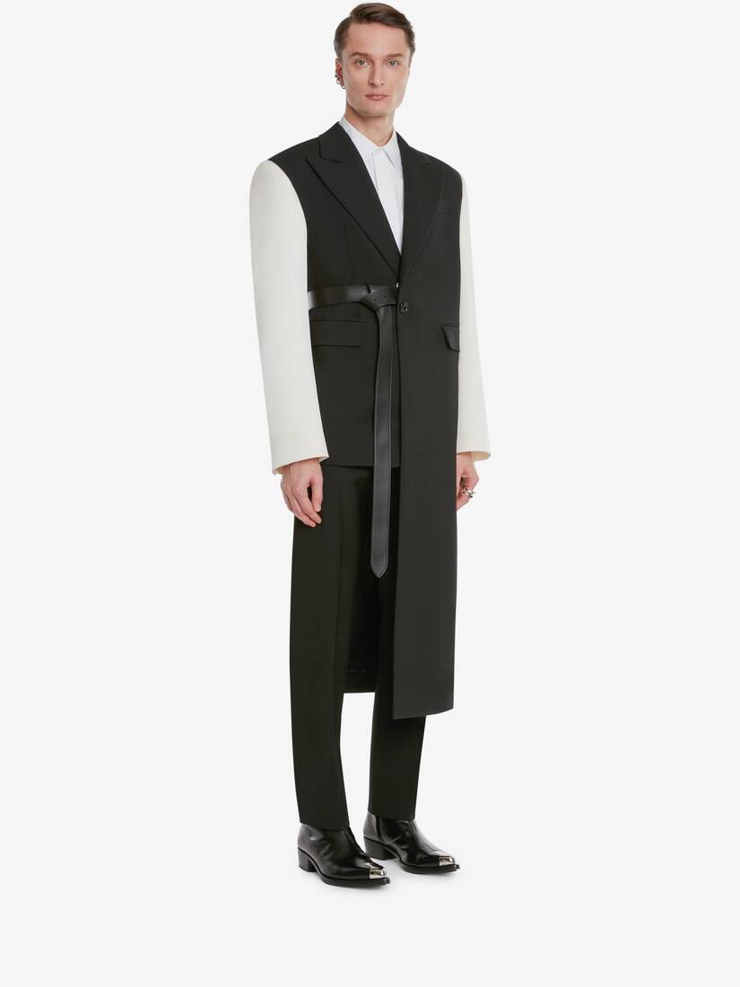 Asymmetric tailored jacket