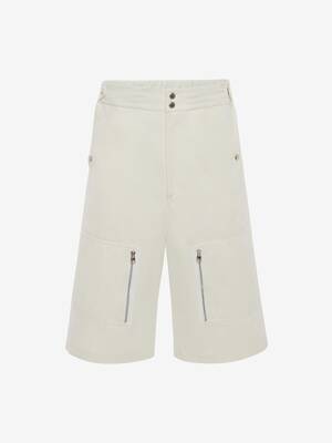 Multi Pocket Japanese Gabardine Shorts