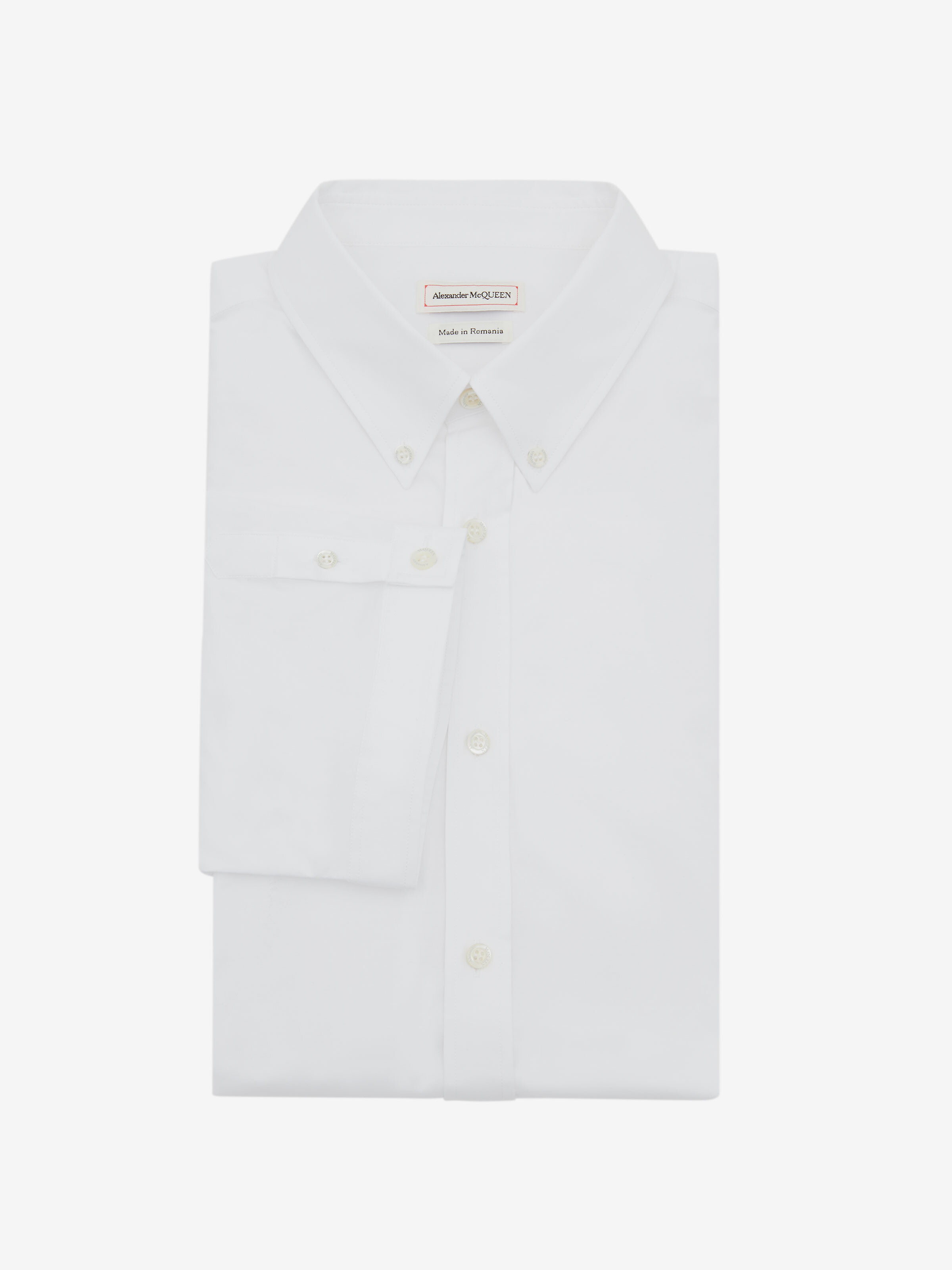 Cotton Poplin Shirt