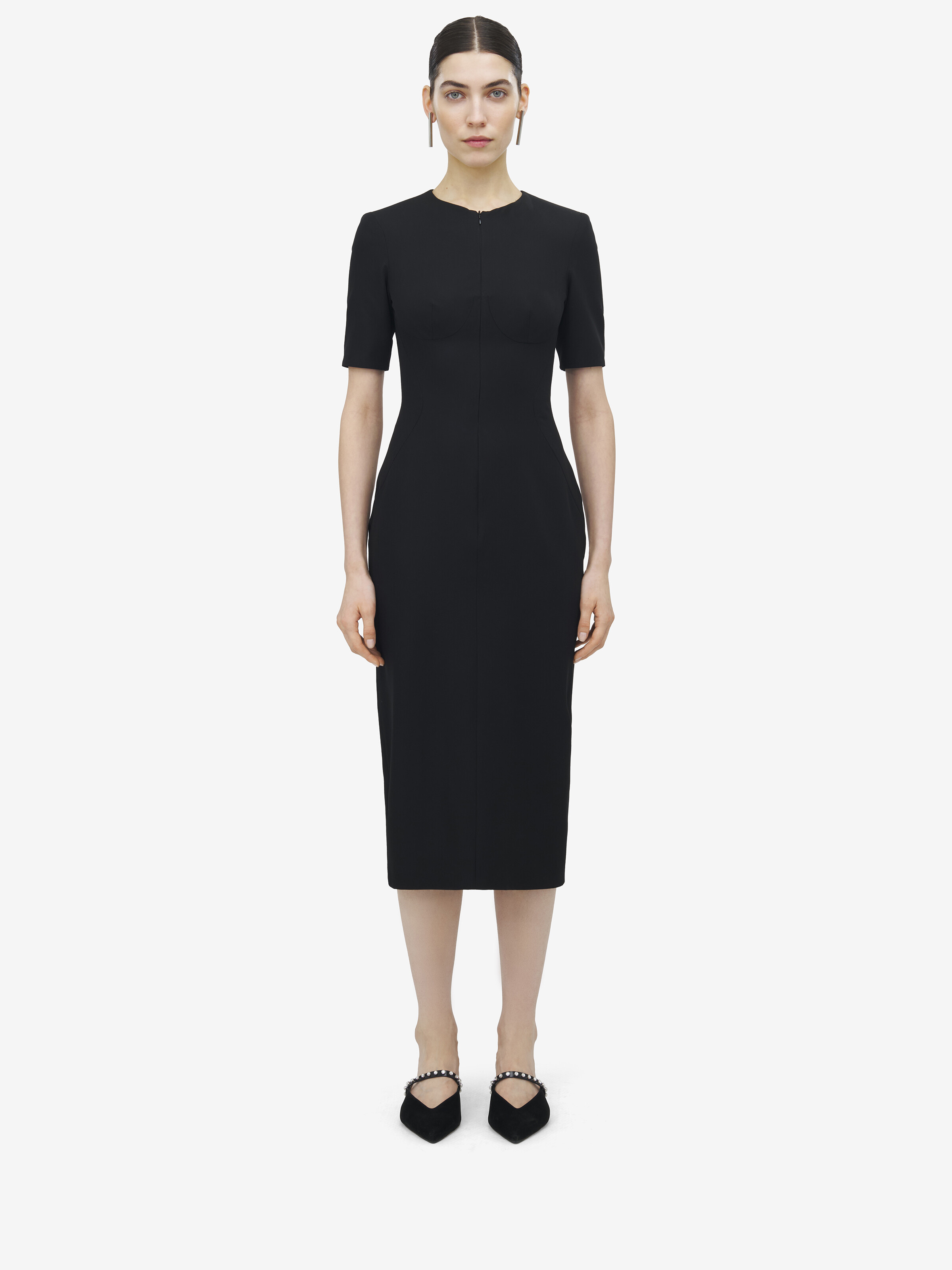 ペンシルドレス