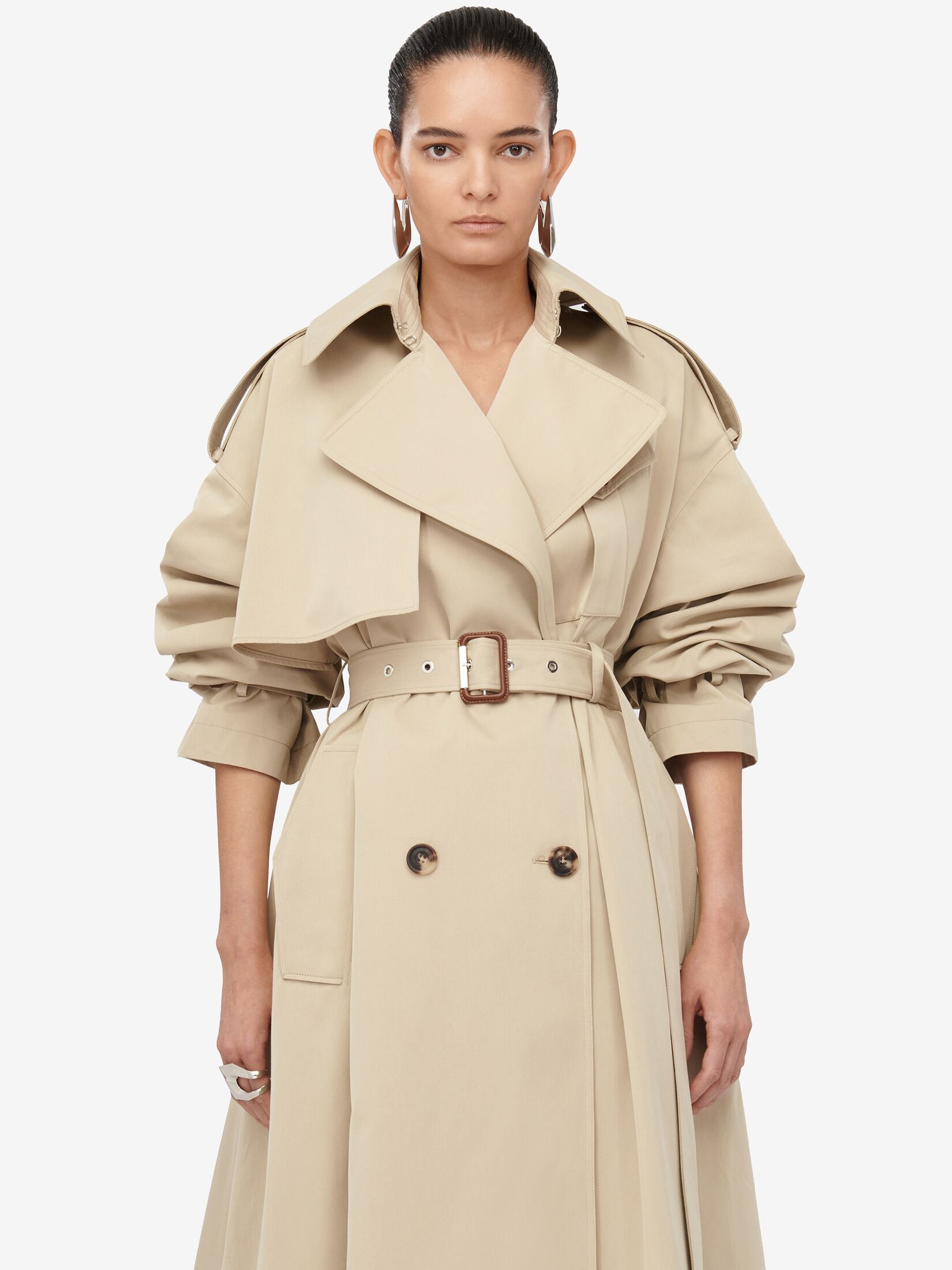 Military Trench Coat