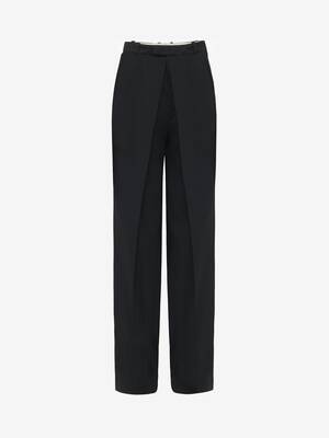 Kate Middletons Alexander McQueen Suit Trousers in Ice Pink
