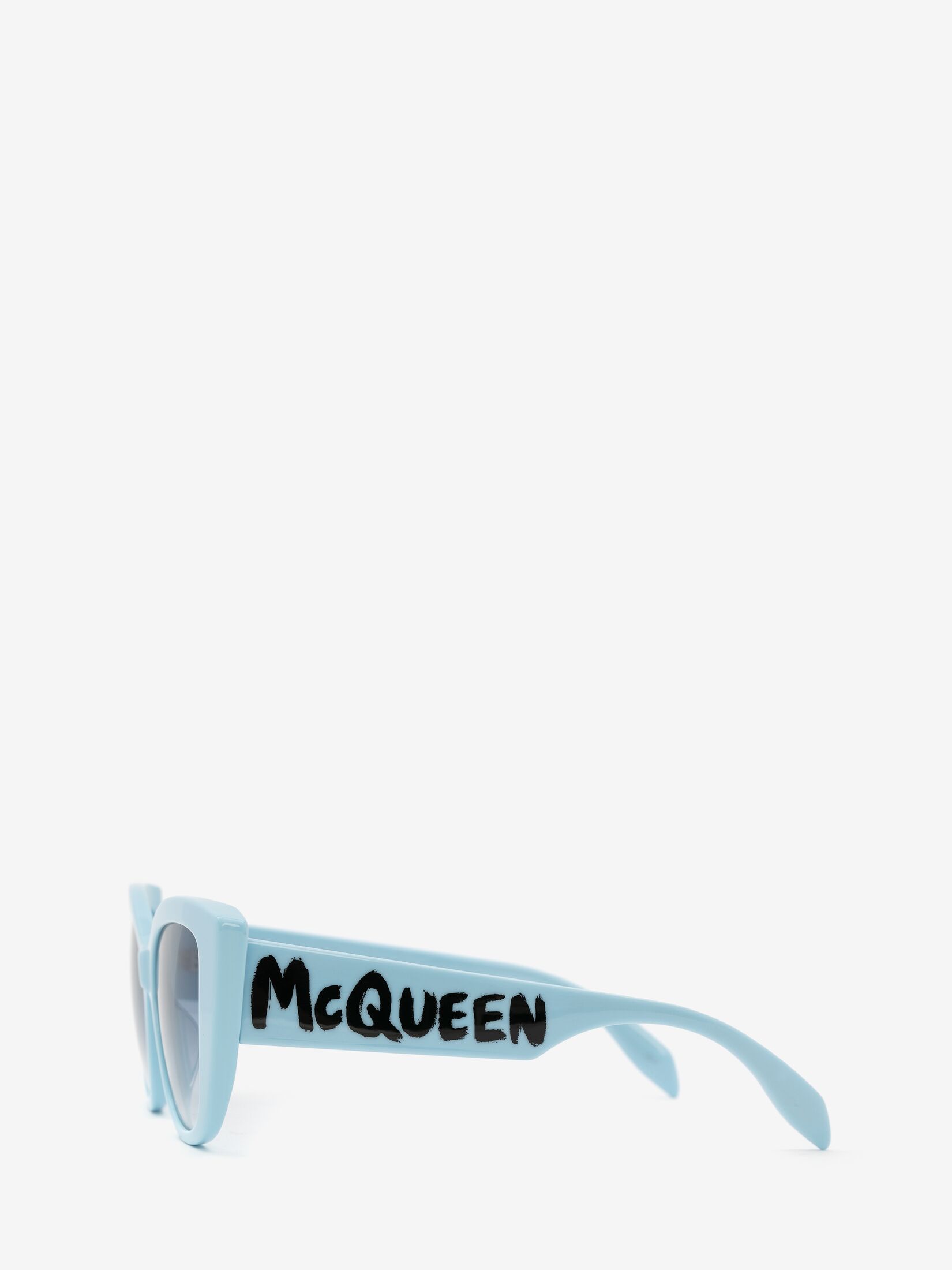 Occhiali da sole McQueen Graffiti Cat-eye