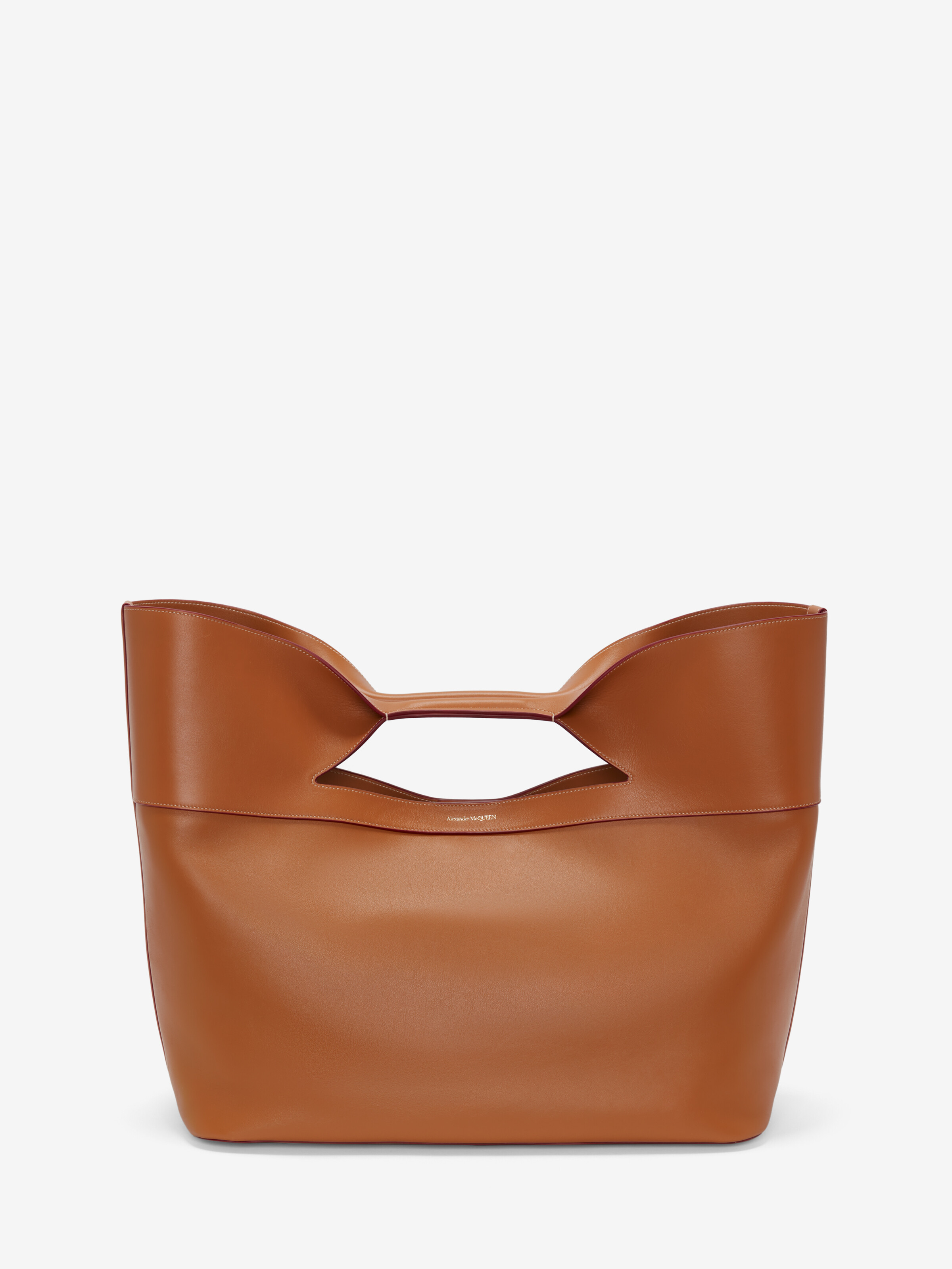 The Bow in Natural  Alexander McQueen US