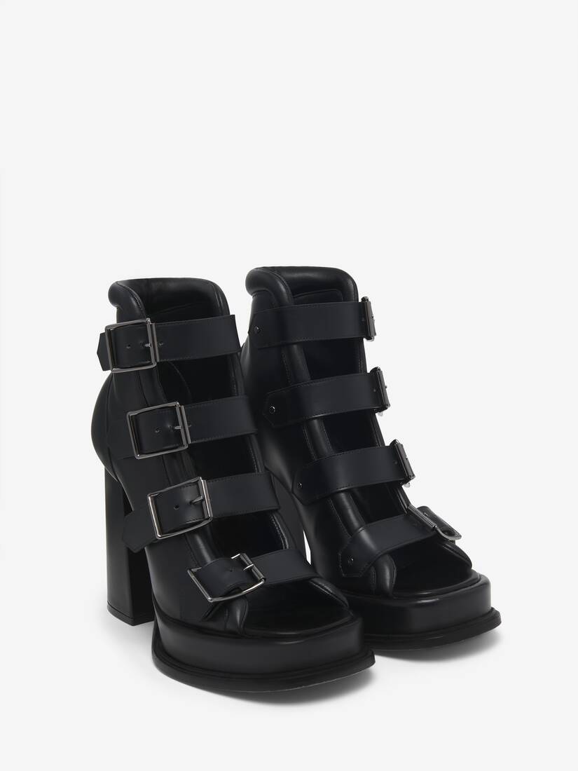 Caged Sandal