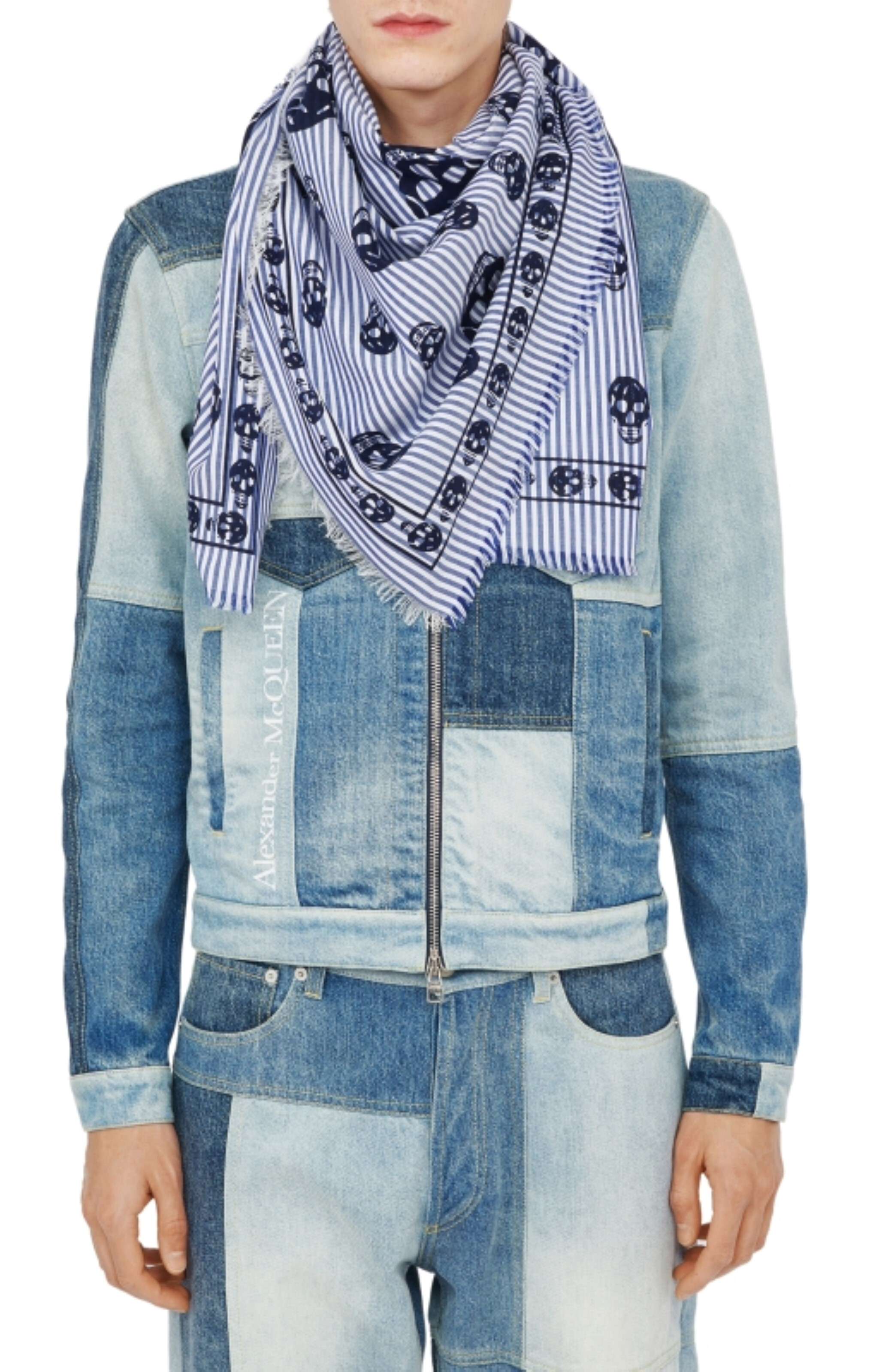 Classic Skull Scarf