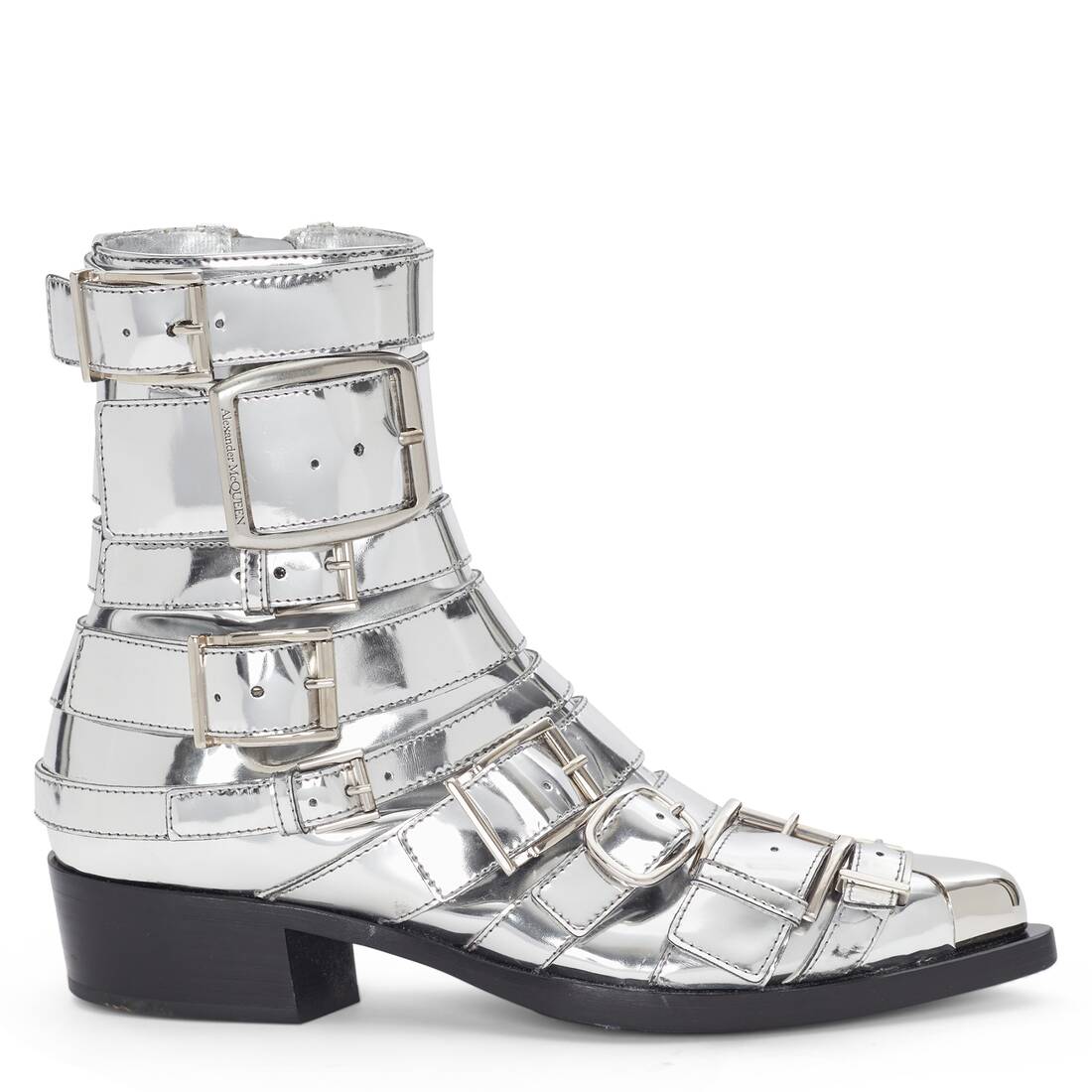 Buckled Boots