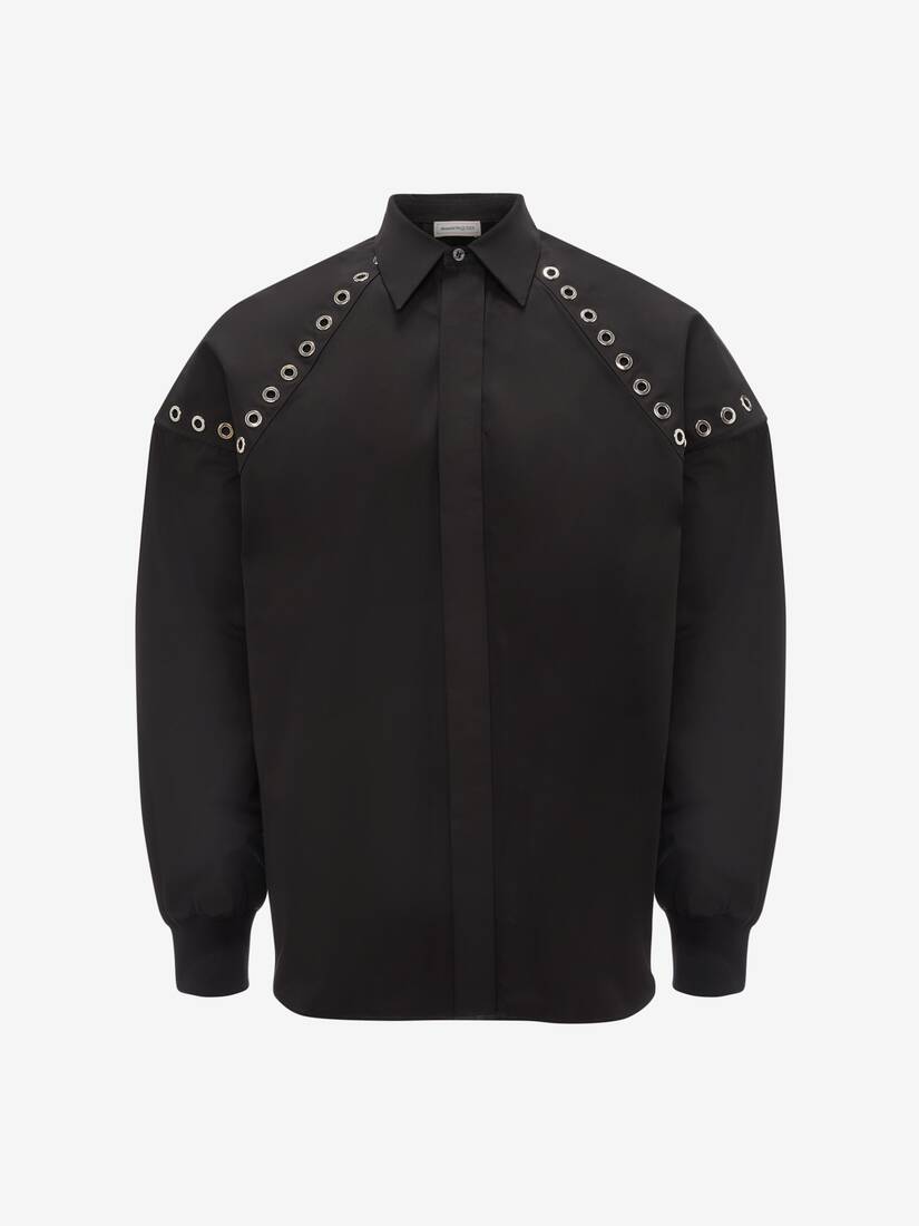 Chemise Avec Œillets