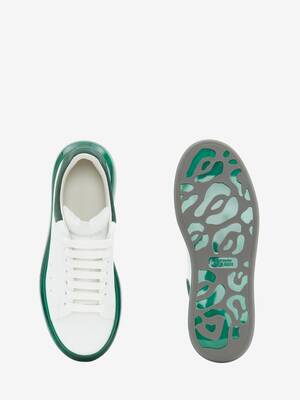 green and white alexander mcqueen