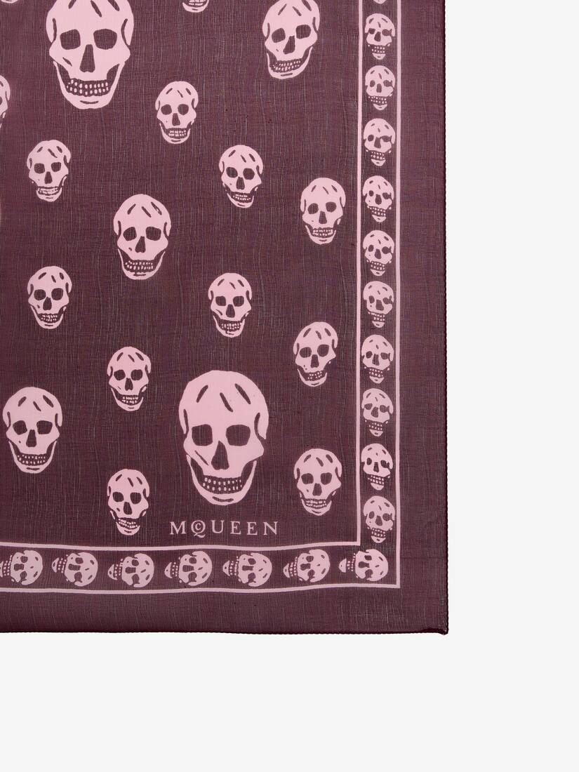 Klassisches Skull Foulard | Alexander McQueen - image 4