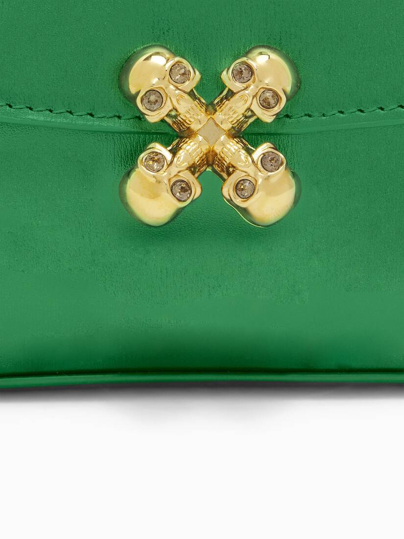 Small Skull Flower Bag