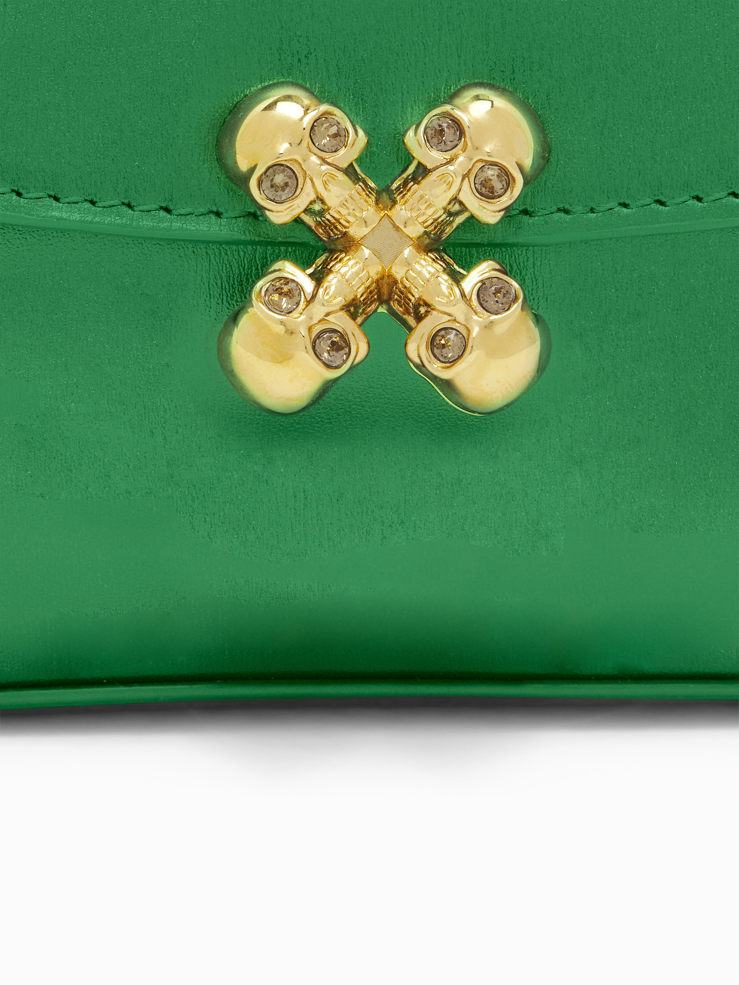Small Skull Flower Bag