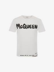 McQueen Graffiti T-Shirt