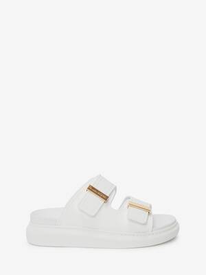 k*n様 Alexander McQueen パンク バックル ミュール ホワイ Thumbnail-658063W4Z529339_F.