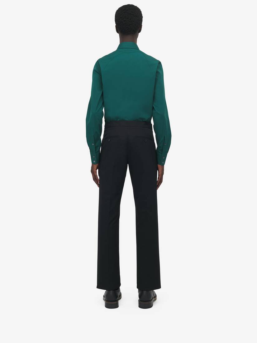 T-Bar Belt Trousers