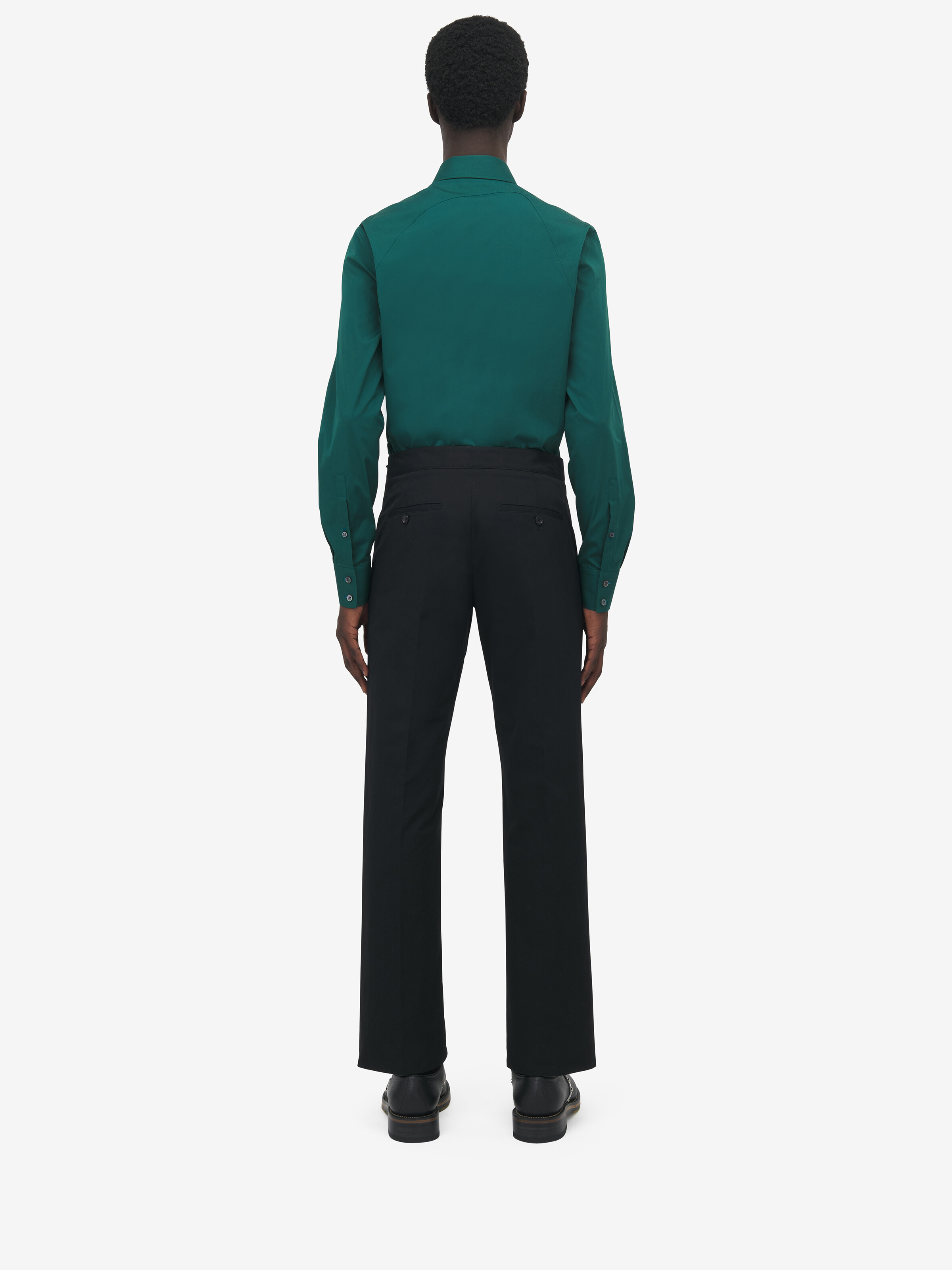 T-Bar Belt Trousers