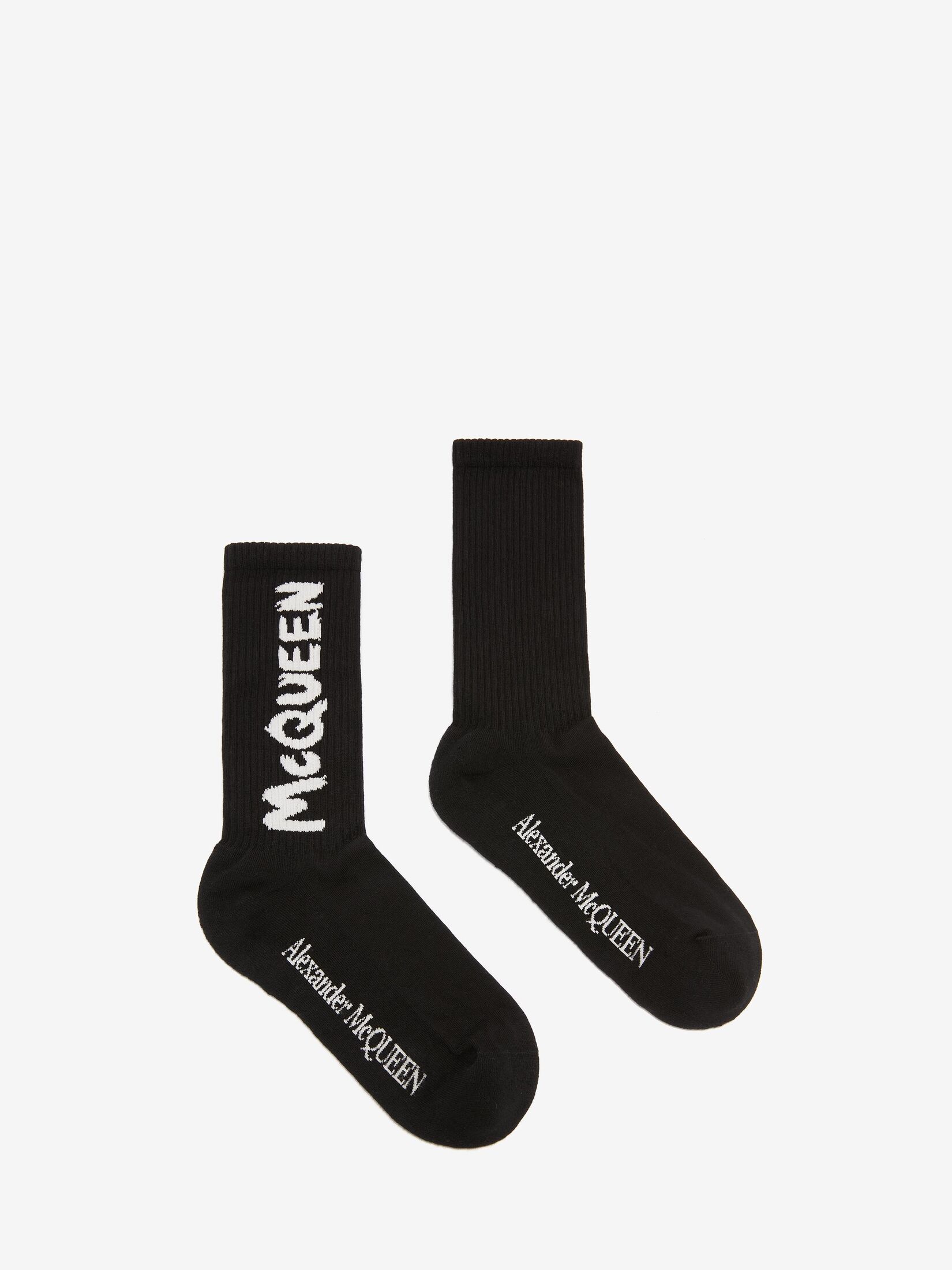 McQueen Graffiti襪子