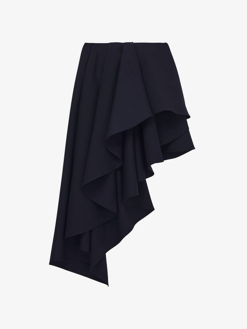 Asymmetric Skirt