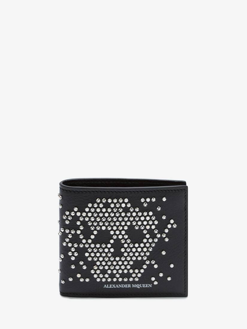 Alexander mcqueen discount studded wallet