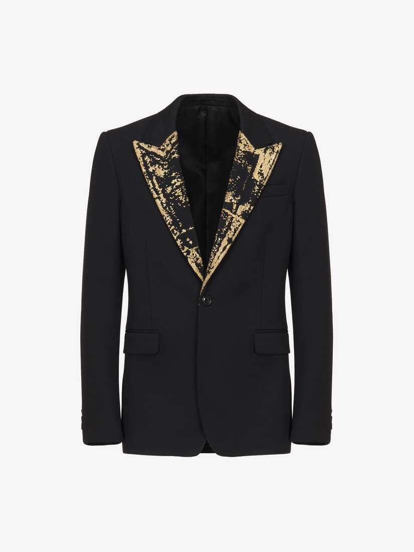 Embroidered Jacket Black – ONE