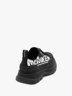 Alexander McQueen, Shoes, Mens Alexander Mcqueen Slick Tread Graffiti  Sneakers Whiteyellow 46 Us 3