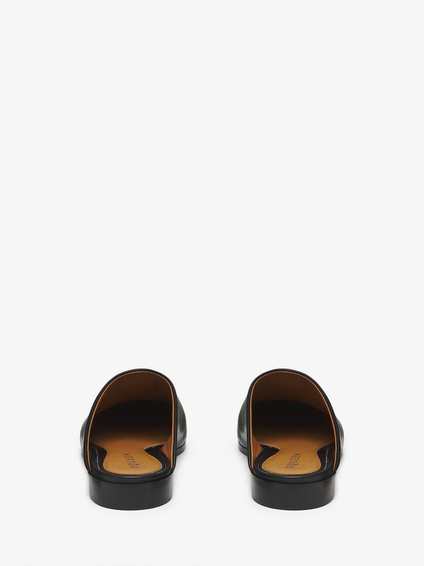 T-Bar Slip On Mule