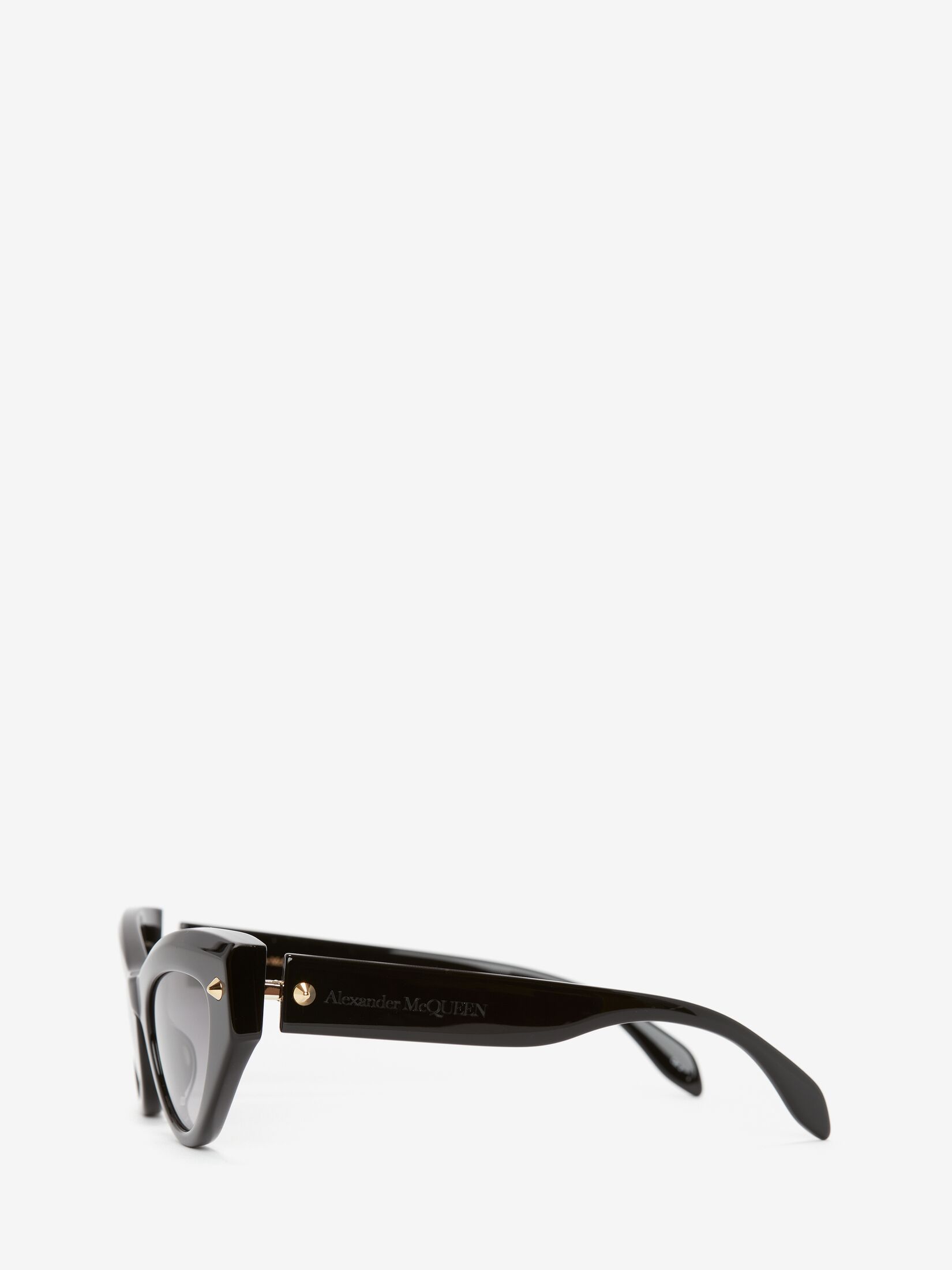 Spike Studs Cat-Eye Sunglasses