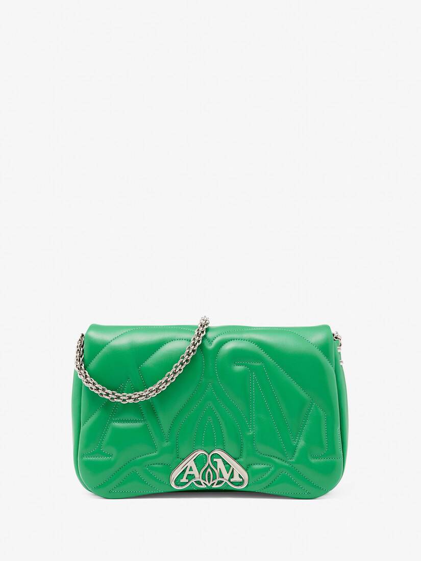 The Seal Bag in Bright Green