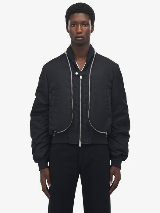 Alexander McQueen スーツジャケット Alexander McQueen skull-print two-button Blazer | Black