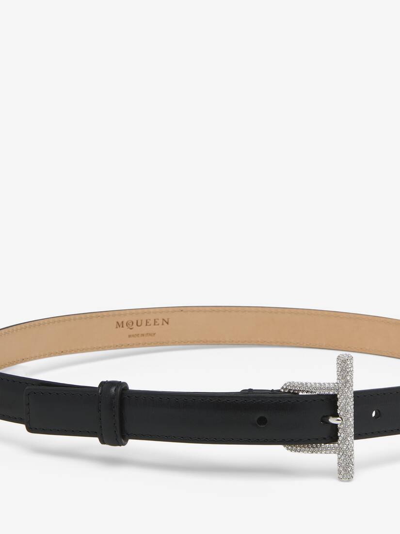 Ceinture McQueen T-Bar