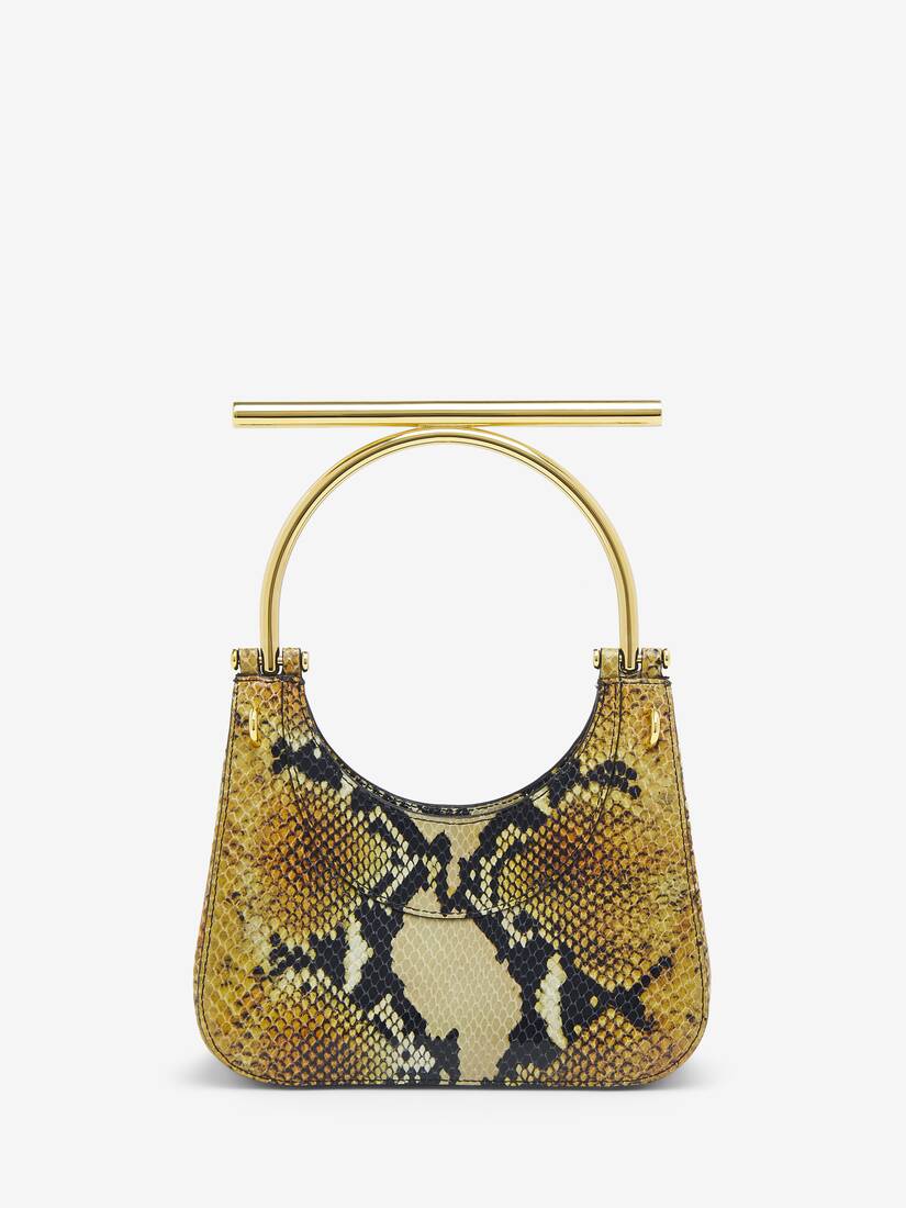 McQueen Mini T-Bar Bag