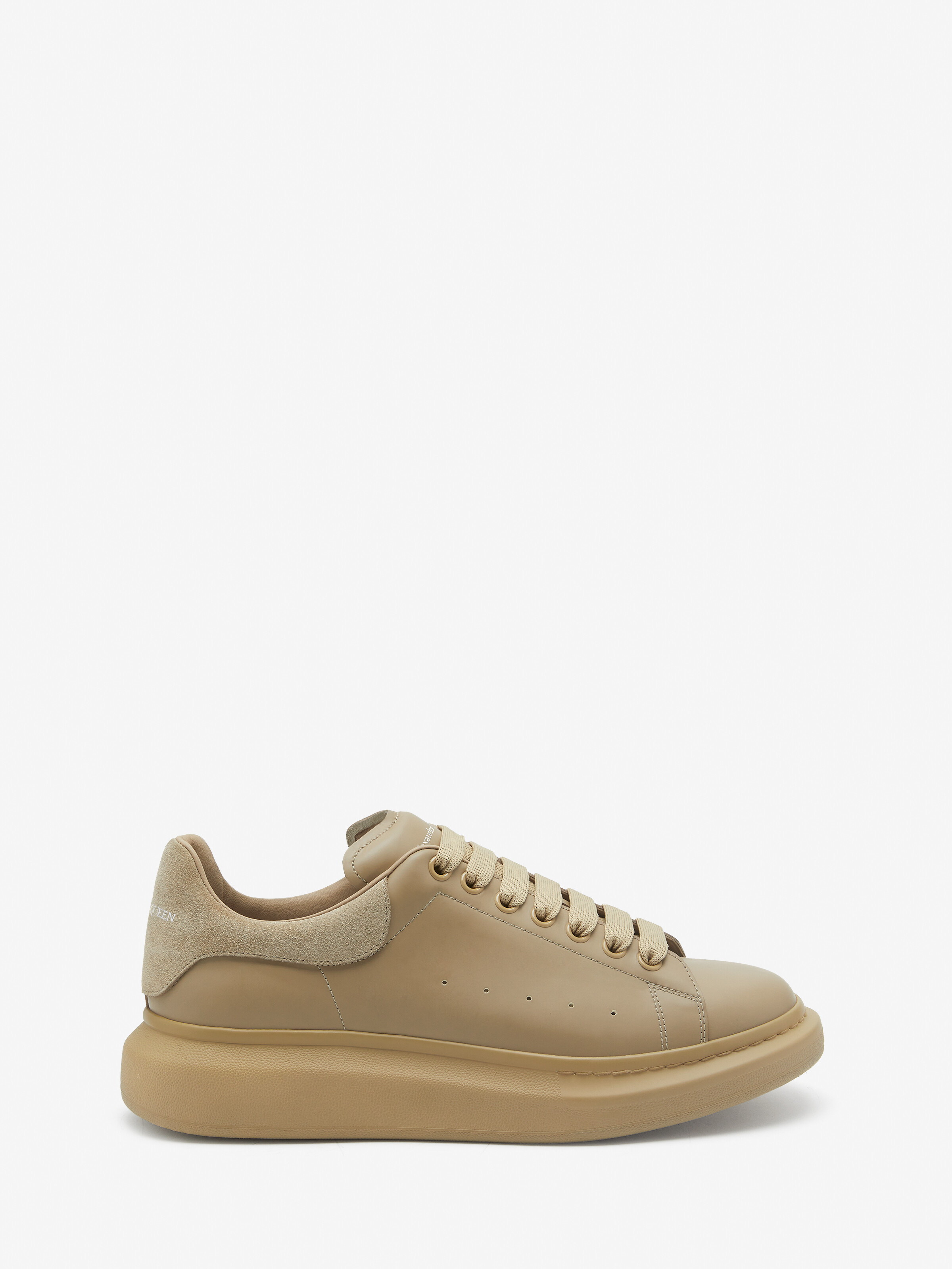 Oversized Sneaker in Stone | Alexander McQueen US