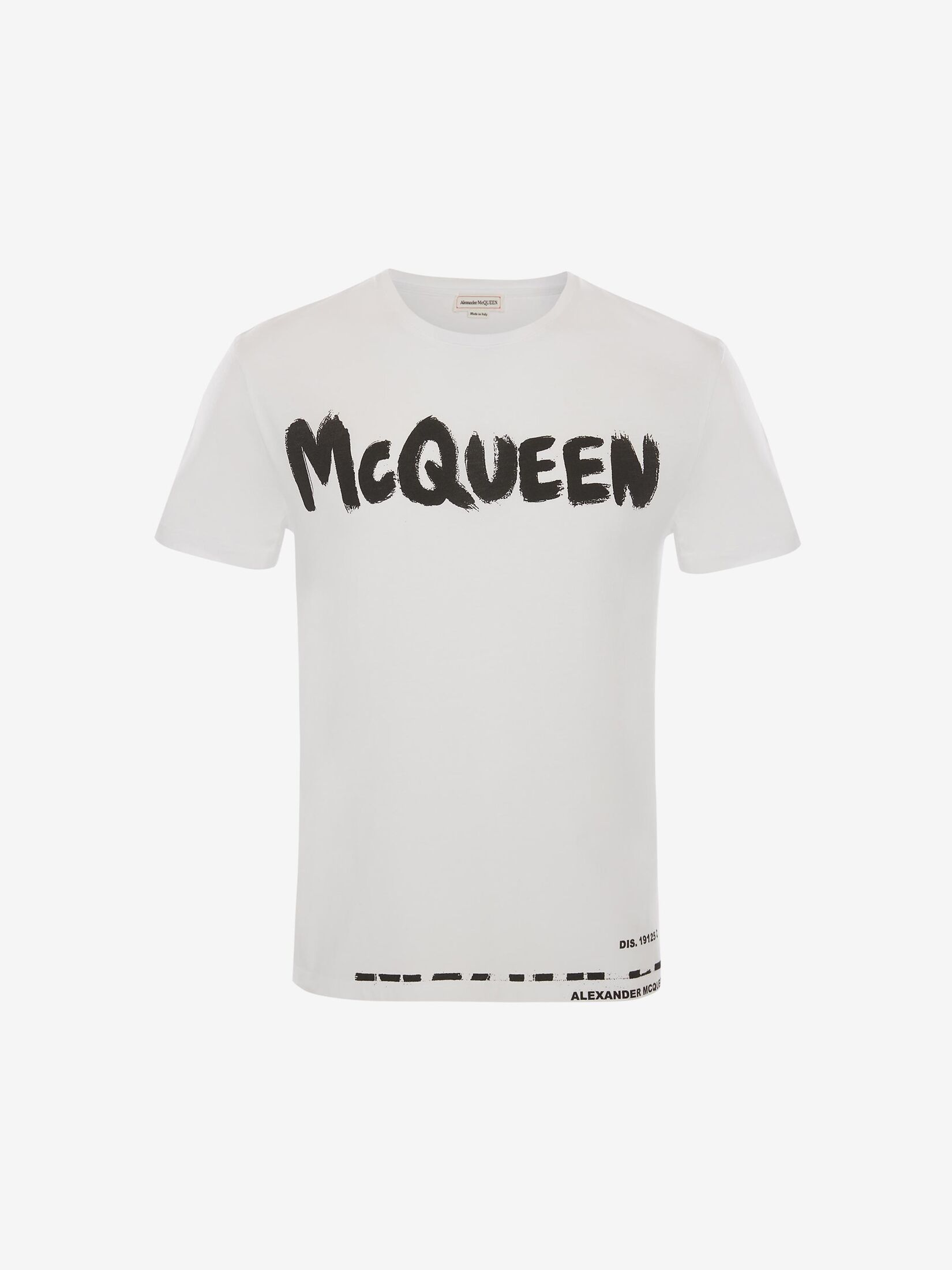 McQueen Graffiti T 恤