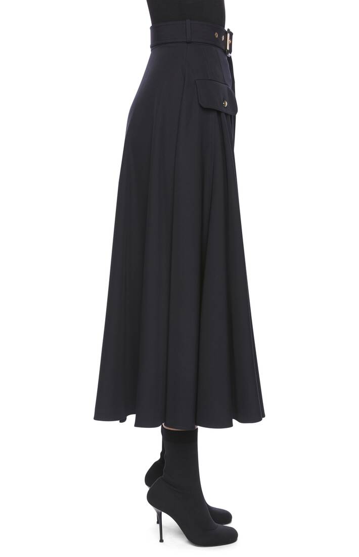 Belted Skirt