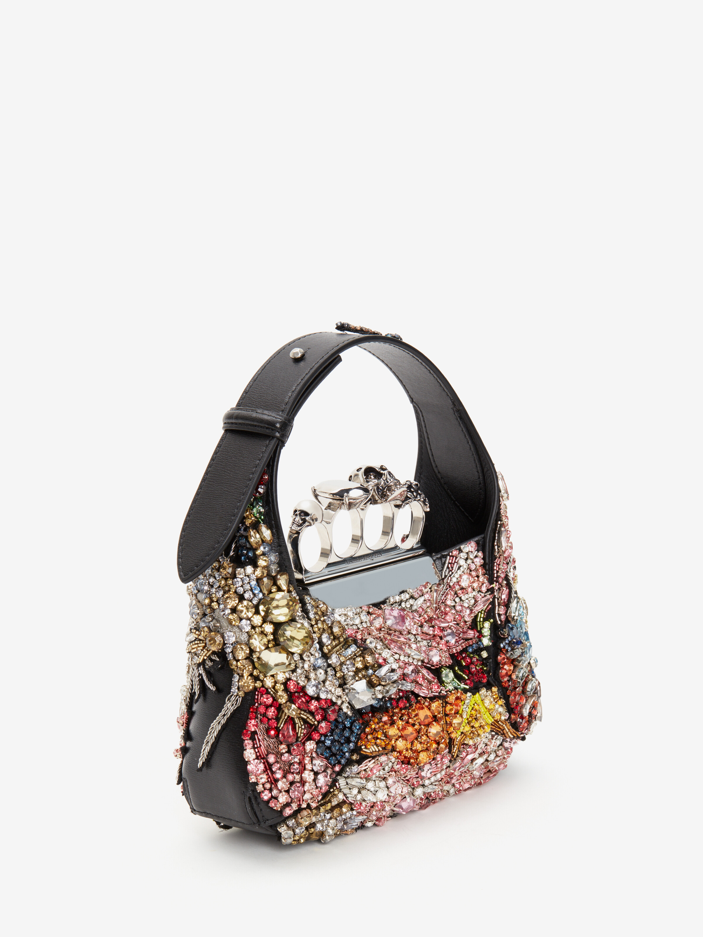 Hieronymus Bosch Jewelled Hobo Mini Bag