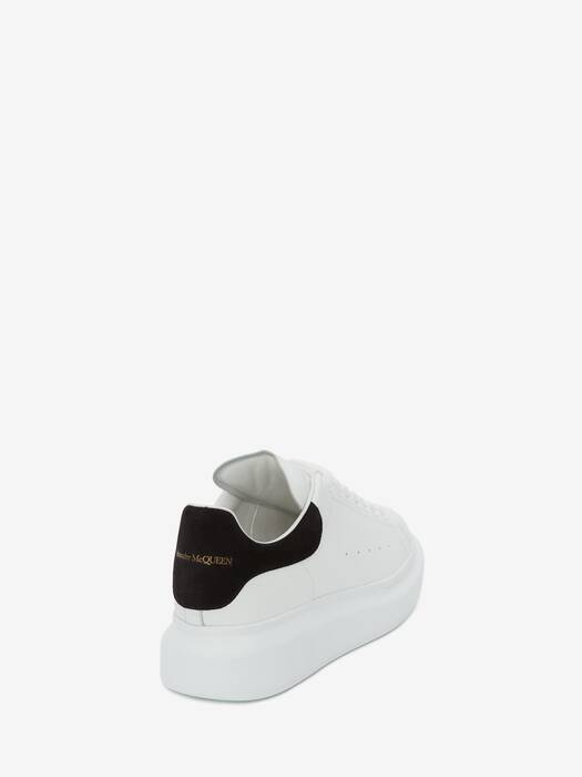 Alexander Mcqueen - Woman - White Black - Sneaker