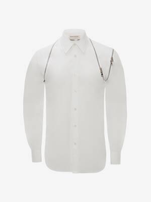 Men S Shirts Harness Long Sleeve Alexander Mcqueen Us Men S Shirts Harness Long Sleeve Alexander Mcqueen Us